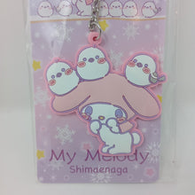 Load image into Gallery viewer, Sanrio Rubber Keychain Shimaenaga Hokkaido Limited 2023
