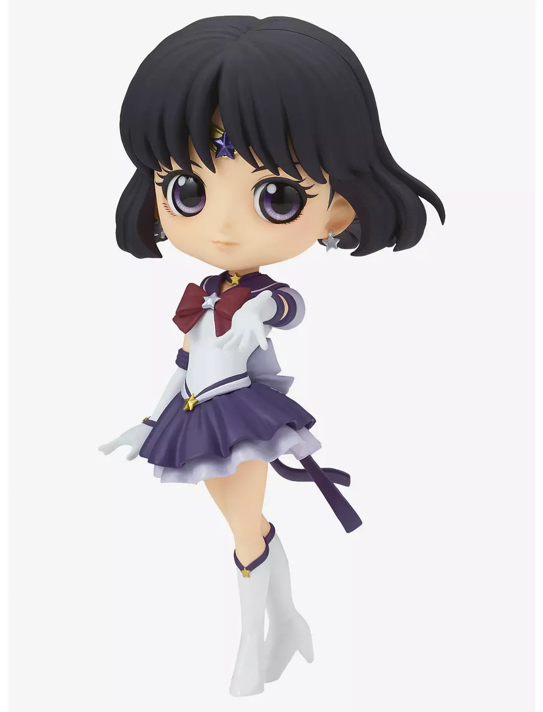 Sailor Moon Figure Eternal Sailor Saturn Qposket A Ver. Banpresto