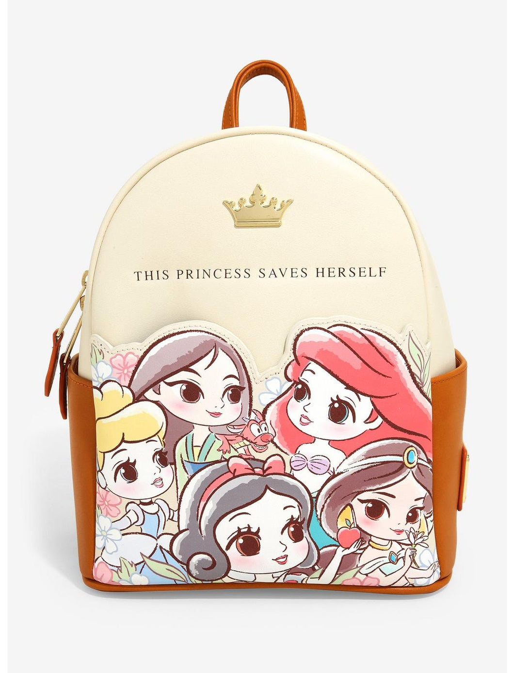 Disney Mini Backpack Chibi Princess Saves Herself Loungefly