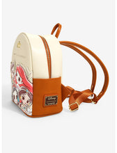 Load image into Gallery viewer, Disney Mini Backpack Chibi Princess Saves Herself Loungefly
