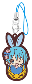 Madoka Magica Rubber Strap Sayaka Easter Lawson