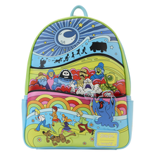 Load image into Gallery viewer, Scooby Doo Mini Backpack Psychedelic Monster Chase GITD Loungefly
