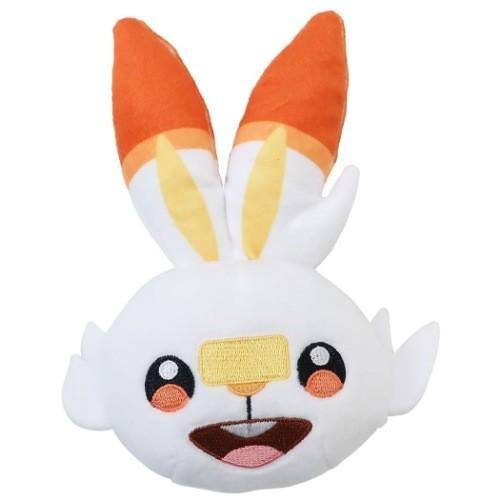 Pokemon Plush Keychain Scorbunny Takara Tomy