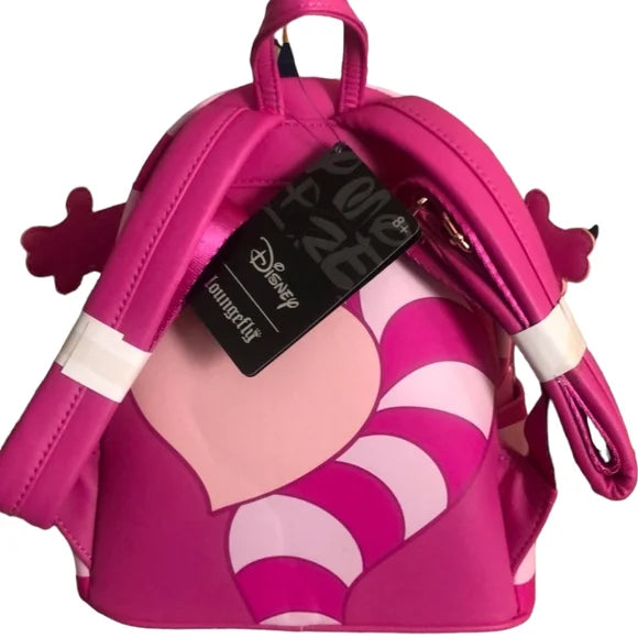 Loungefly Sequin popular Cheshire Cat Backpack