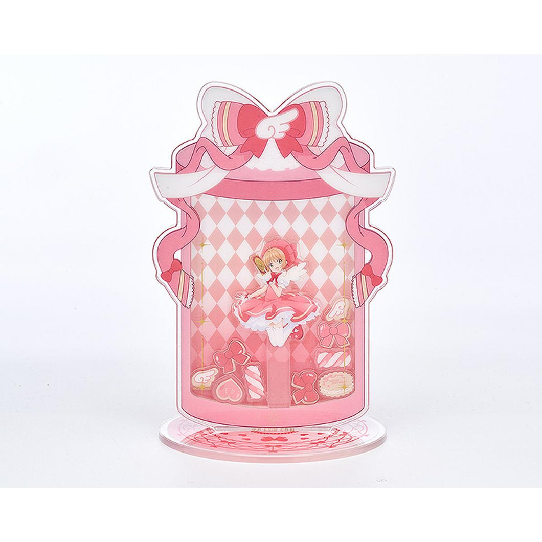 Cardcaptor Sakura Acrylic Stand Clear Card Birthday A Ver. Good Smile Company