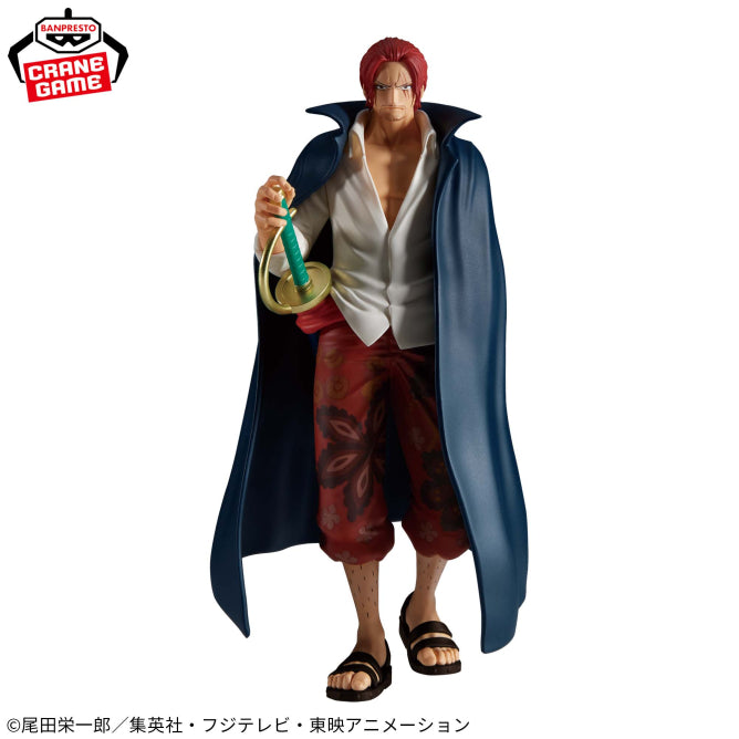 One Piece Figure Shanks The Departure Banpresto [Damaged Packaging]