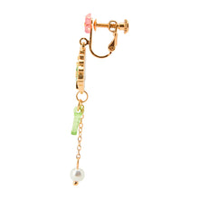 Load image into Gallery viewer, Pokemon Earrings Shaymin (Clip On) Pokemon Center
