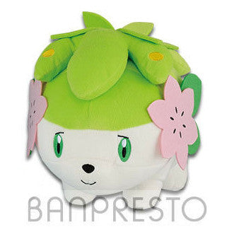 Pokemon Plush Shaymin Focus Dekkai 2018 Banpresto