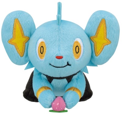 Pokemon Plush Shinx MoguMogu Time 2022 Banpresto