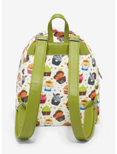 Load image into Gallery viewer, Dreamworks Mini Backpack Shrek Cast Cupcakes AOP Loungefly
