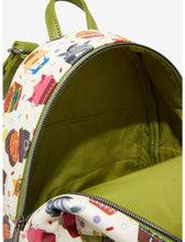 Load image into Gallery viewer, Dreamworks Mini Backpack Shrek Cast Cupcakes AOP Loungefly
