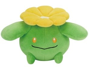 Pokemon Plush Skiploom Color Selection 2024 Banpresto