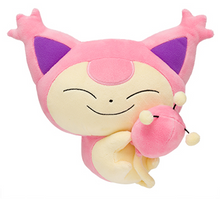 Load image into Gallery viewer, Pokemon Plush Skitty ~Galarian Meowth Day~ 2021 Pokemon Center
