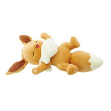 Load image into Gallery viewer, Pokemon Plush Eevee Pokemon Sleep Pokemon Center
