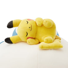 Load image into Gallery viewer, Pokemon Plush Snorlax &amp; Pikachu Pokemon Sleep Pokemon Center
