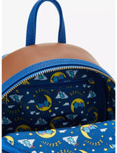 Load image into Gallery viewer, Disney Mini Backpack Lilo &amp; Stitch Sleeping Stitch Loungefly
