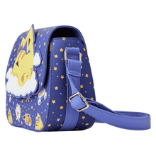 Load image into Gallery viewer, Pokemon Crossbody Sleeping Pikachu and Friends Loungefly
