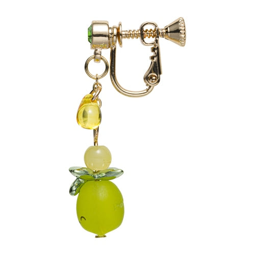 Pokemon Center Smoliv Drop Earrings