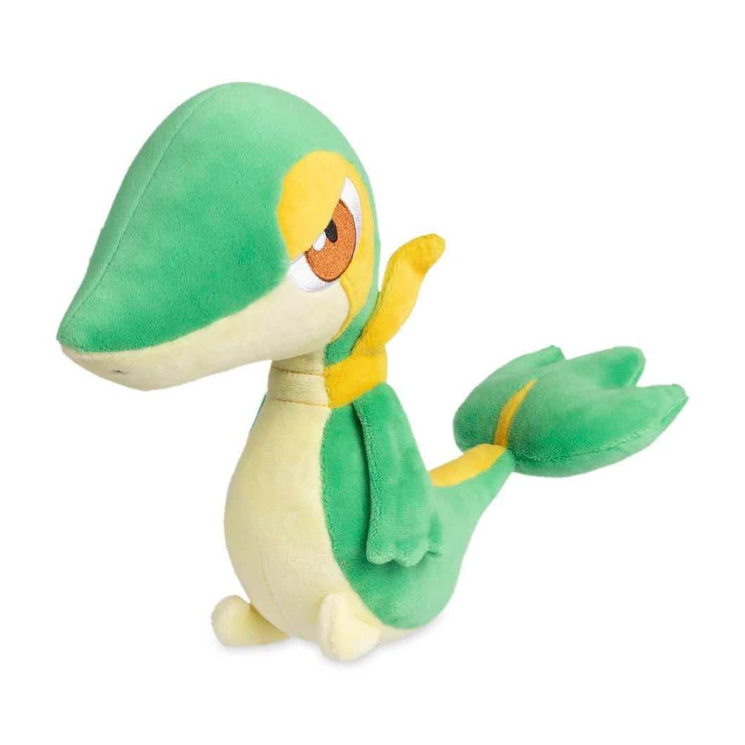 Pokemon Plush Snivy 2022 Pokemon Center