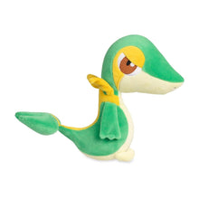 Load image into Gallery viewer, Pokemon Plush Snivy 2022 Pokemon Center
