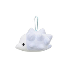 Load image into Gallery viewer, Pokemon Plush Keychain Snom Mocchiri Pokemon Center
