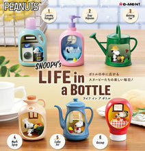 Load image into Gallery viewer, Peanuts Blind Box Snoopy&#39;s Life in a Bottle Re-Ment
