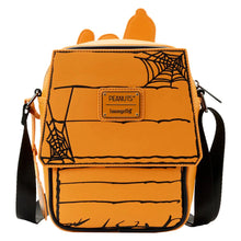 Load image into Gallery viewer, Peanuts Crossbody Great Pumpkin Snoopy Doghouse Loungefly
