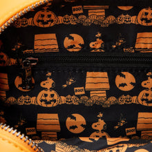 Load image into Gallery viewer, Peanuts Crossbody Great Pumpkin Snoopy Doghouse Loungefly
