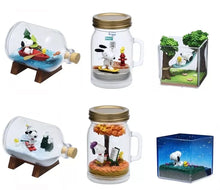 Load image into Gallery viewer, Re-Ment Peanuts Snoopy Terrarium on Vacation Blind Box
