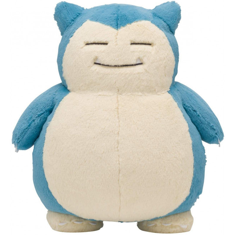 Pokemon Plush Snorlax Comfy Friends Pokemon Center