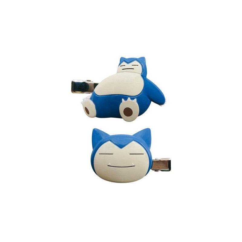 Pokemon Center Snorlax Resin Hair Clip