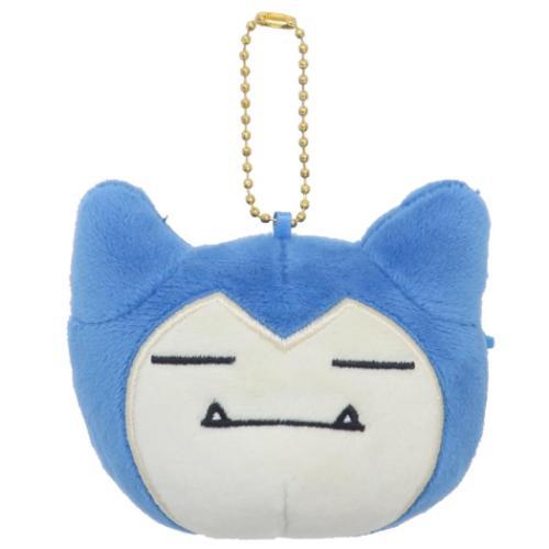 Pokemon Plush Keychain Snorlax Takara Tomy