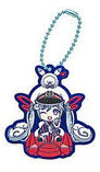 Piapro Rubber Keychain Hatsune Miku Snow Miku 2022 Gashapon Lottery B Prize Bandai