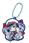 Load image into Gallery viewer, Piapro Rubber Keychain Hatsune Miku Snow Miku 2022 Gashapon Lottery B Prize Bandai
