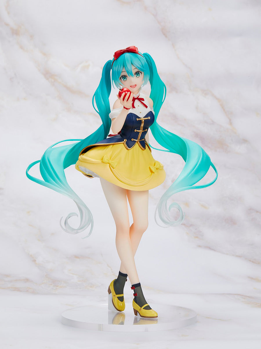 Piapro Figure Hatsune Miku Princess Wonderland Snow White Ver. Taito