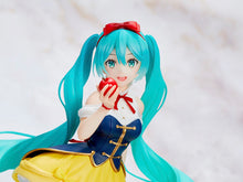 Load image into Gallery viewer, Piapro Figure Hatsune Miku Princess Wonderland Snow White Ver. Taito
