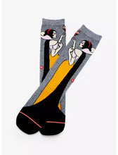 Load image into Gallery viewer, Disney Socks Snow White Fairest 80th Anniversary Stance
