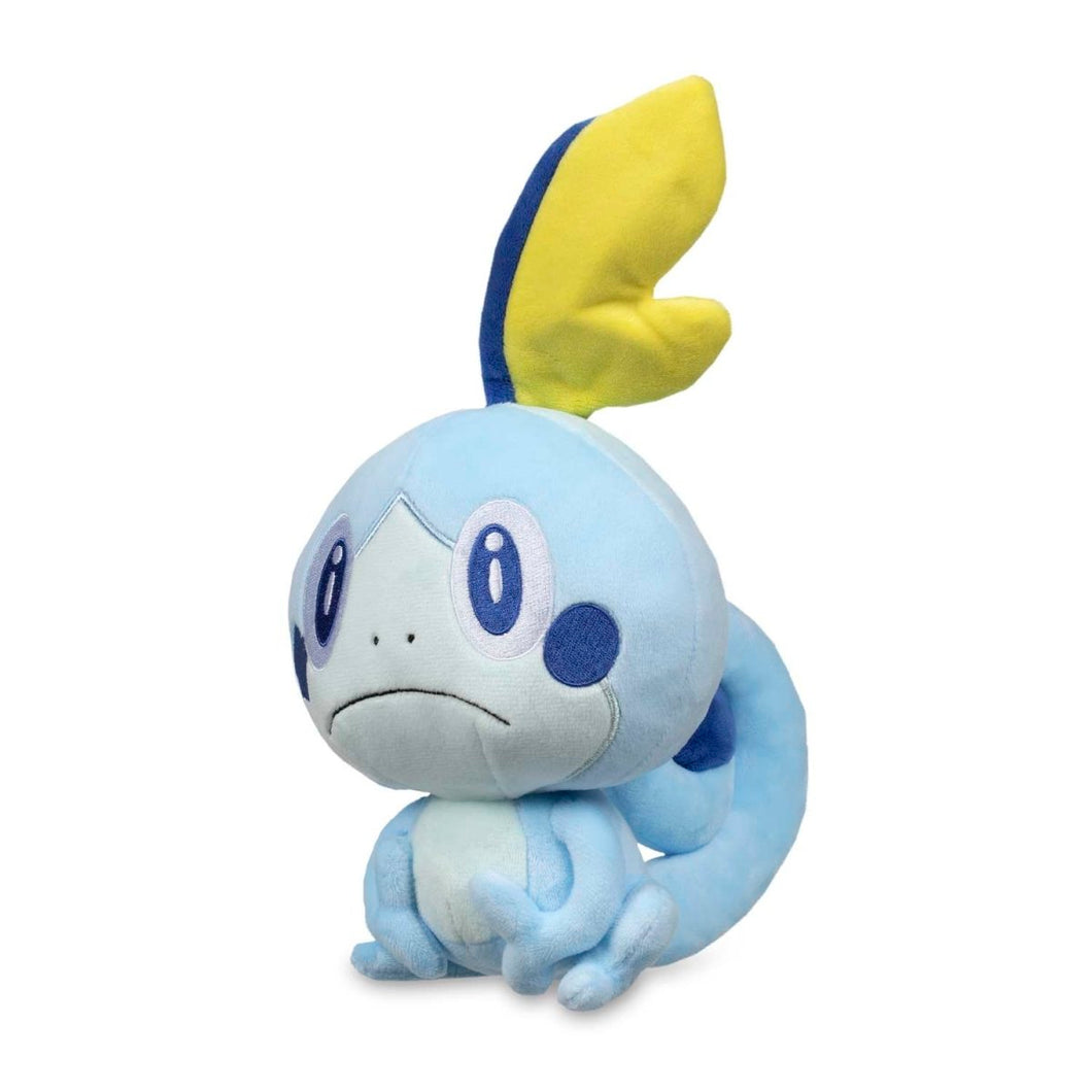 Pokemon Plush Sobble Poke Plush 8 in Pokemon Center