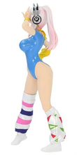 Load image into Gallery viewer, Super Sonico Concept Figure 80s&#39;s/Another Color Blue Ver. FuRyu
