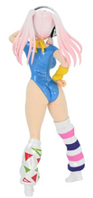 Load image into Gallery viewer, Super Sonico Concept Figure 80s&#39;s/Another Color Blue Ver. FuRyu
