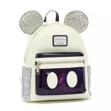 Load image into Gallery viewer, Disney Parks Mini Backpack The Main Attraction Space Mountain Mickey Loungefly
