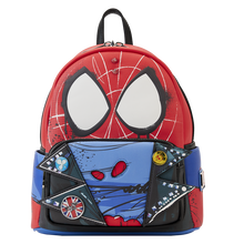 Load image into Gallery viewer, Marvel Mini Backpack Spiderman Spider-Punk Cosplay Loungefly
