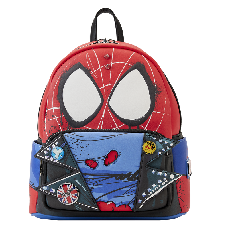 Marvel Mini Backpack Spiderman Spider-Punk Cosplay Loungefly
