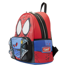Load image into Gallery viewer, Marvel Mini Backpack Spiderman Spider-Punk Cosplay Loungefly
