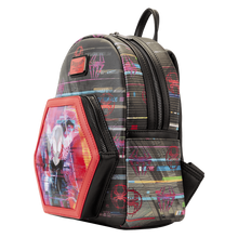 Load image into Gallery viewer, Marvel Mini Backpack Spider Man Across the Spider-Verse Lenticular Loungefly
