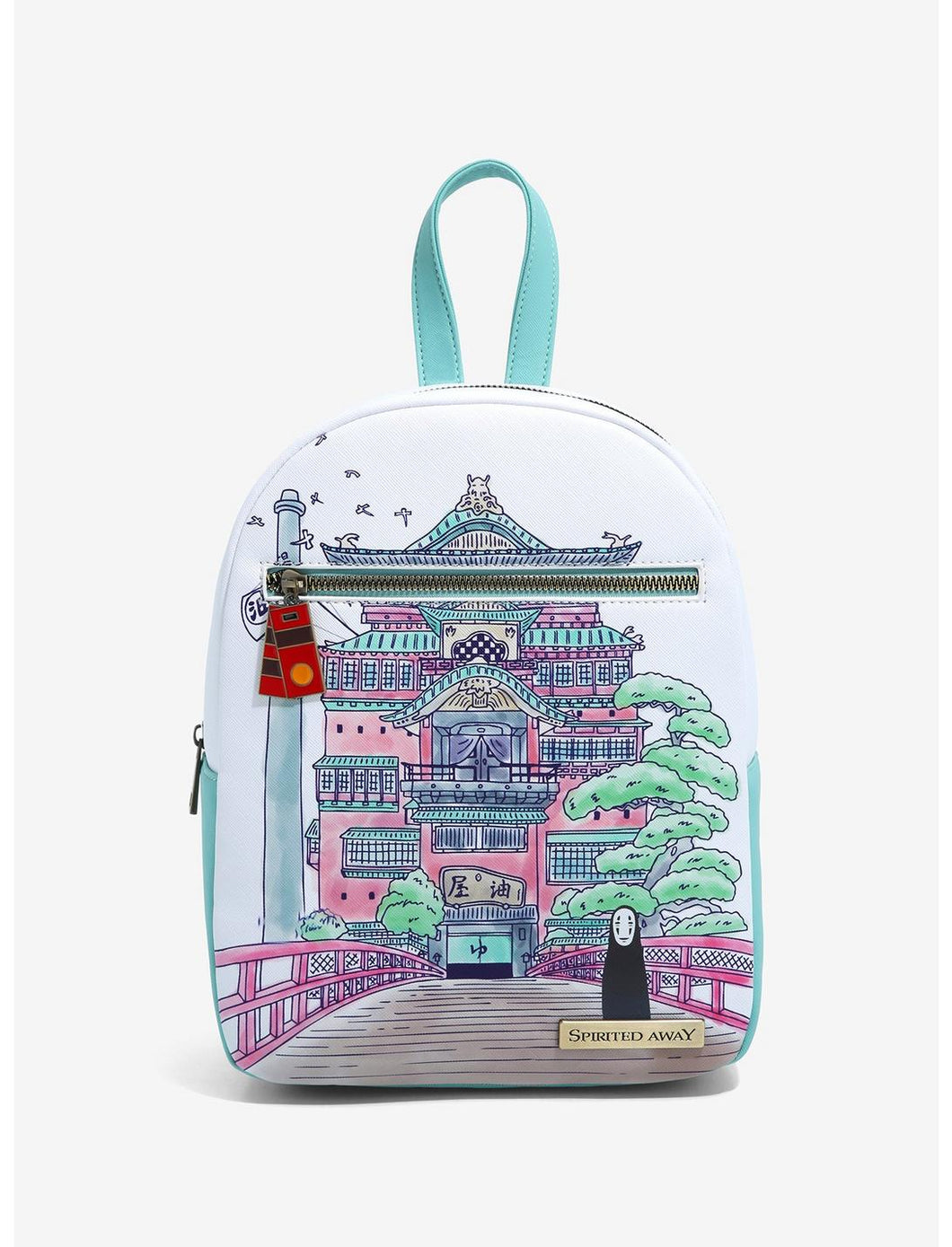 Studio Ghibli Mini Backpack Watercolor Bathhouse Our Universe
