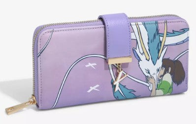 Studio Ghibli Wallet Haku Dragon Form Spirited Away