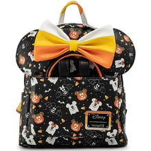 Load image into Gallery viewer, Disney Mini Backpack Ears Set Spooky Mice AOP Loungefly
