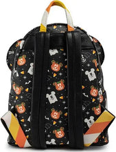 Load image into Gallery viewer, Disney Mini Backpack Ears Set Spooky Mice AOP Loungefly
