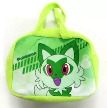 Load image into Gallery viewer, Pokemon Plush Bag Sprigatito CharaCoro Maruyoshi
